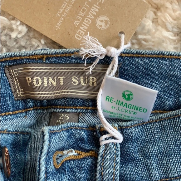 Point Sur Reimagined by J. Crew Jeans - Picture 3 of 6